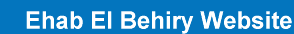 Ehab El Behiry Website